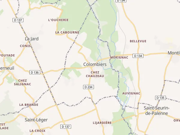 Plan de Colombiers