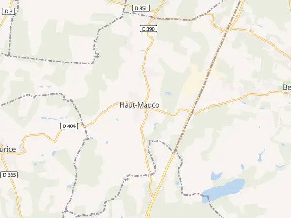 Plan de Haut-Mauco