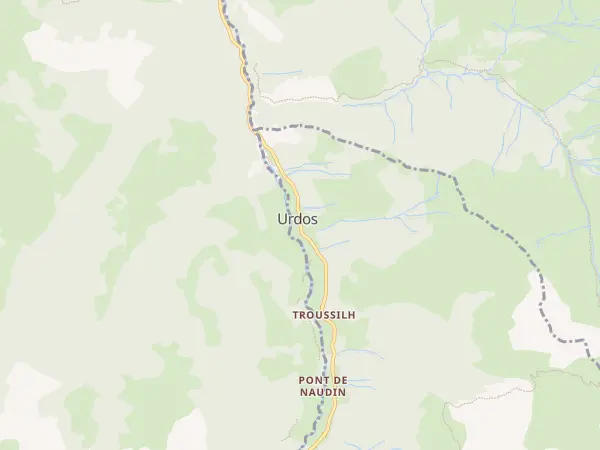 Plan de Urdos