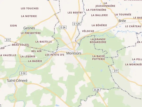 Plan de Montsûrs