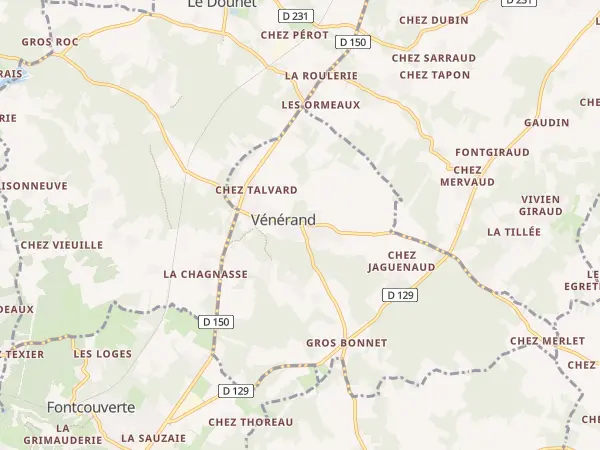 Plan de Vénérand
