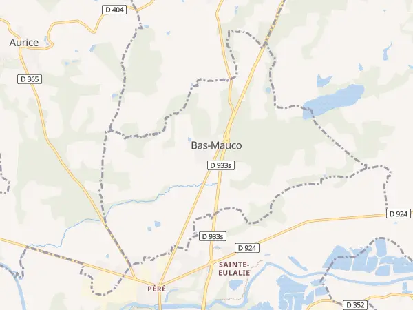 Plan de Bas-Mauco