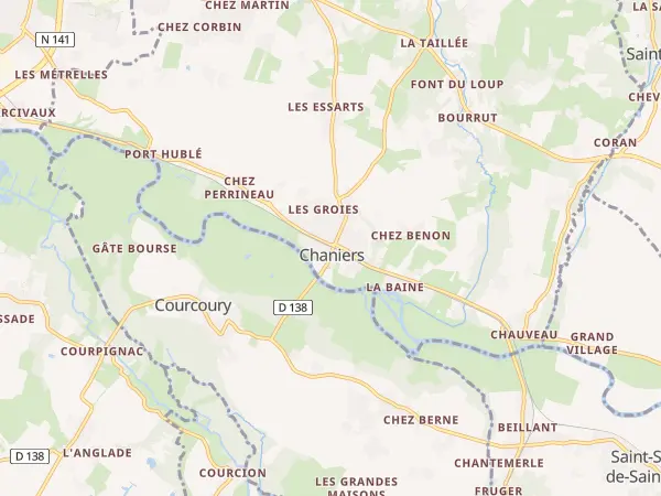 Plan de Chaniers