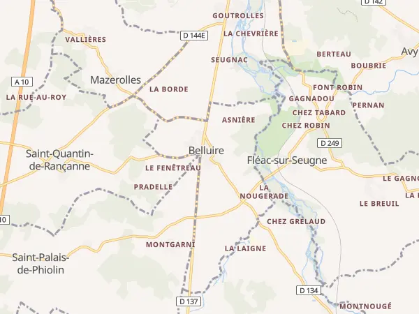Plan de Belluire
