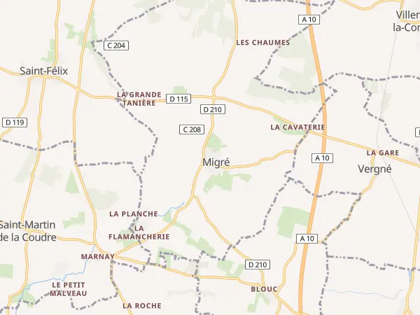 Plan de Migré