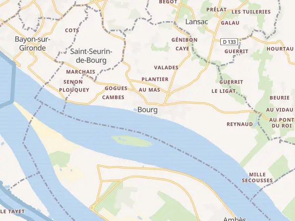 Plan de Bourg