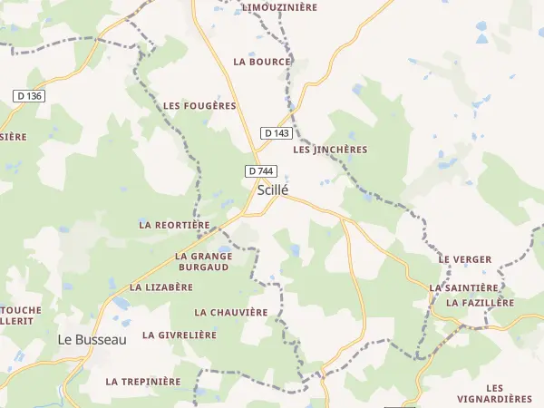 Plan de Scillé