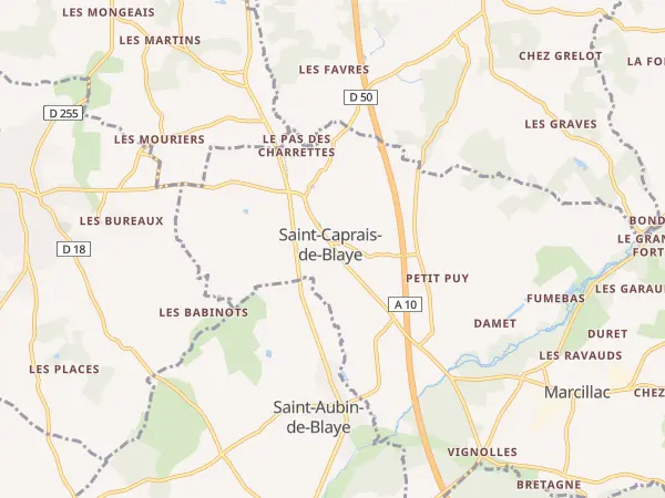 Plan de Val-de-Livenne