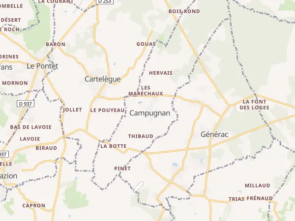 Plan de Campugnan