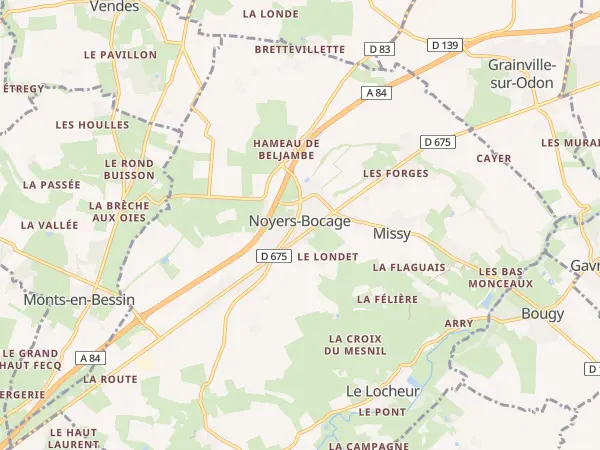 Plan de Val d’Arry