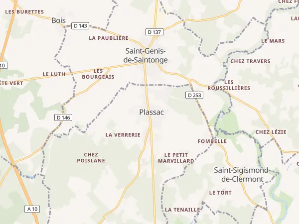 Plan de Plassac