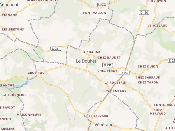 Plan du Douhet