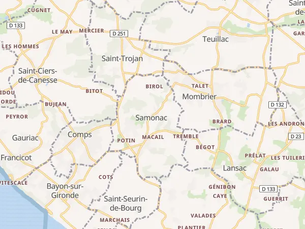 Plan de Samonac