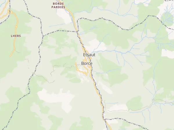 Plan de Borce