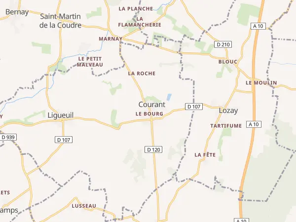 Plan de Courant