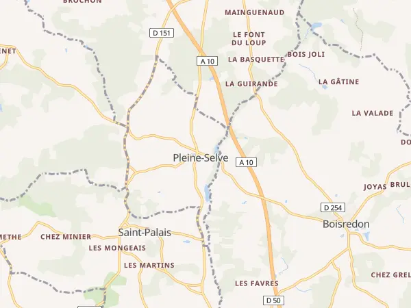 Plan de Pleine-Selve