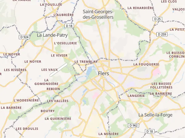Plan de Flers