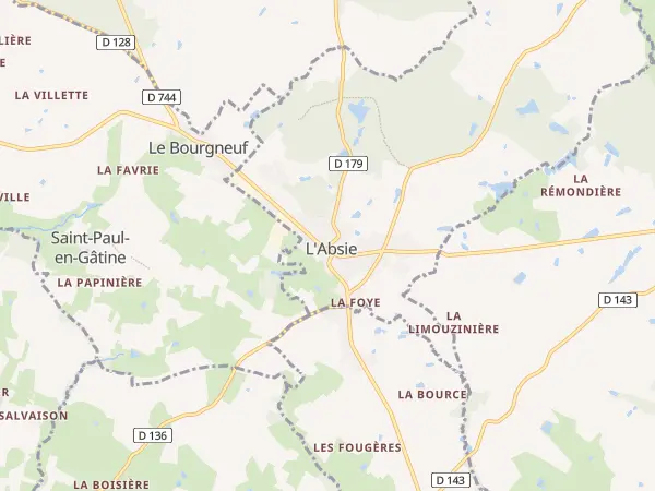 Plan de L’Absie
