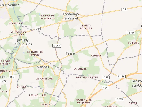 Plan de Tessel