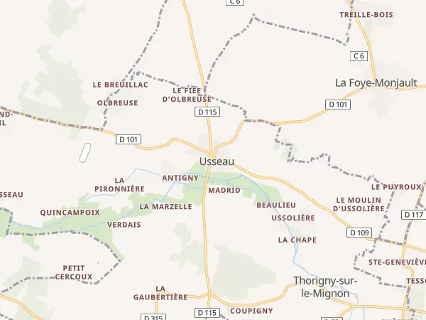 Plan de Val-du-Mignon