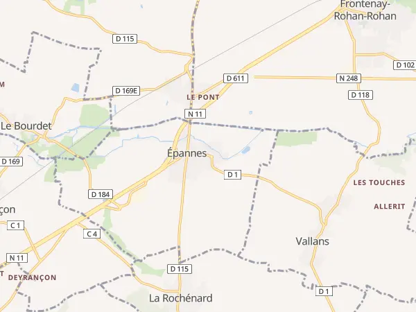 Plan de Épannes