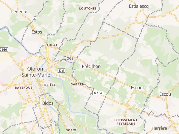 Plan de Précilhon