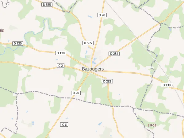 Plan de Bazougers