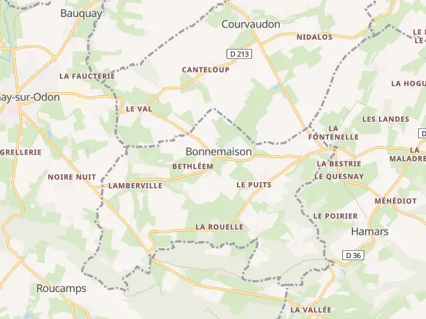 Plan de Bonnemaison