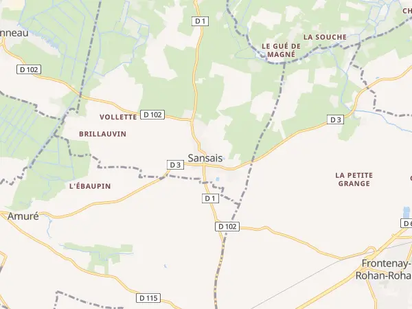 Plan de Sansais