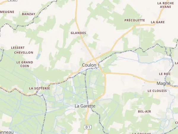 Plan de Coulon