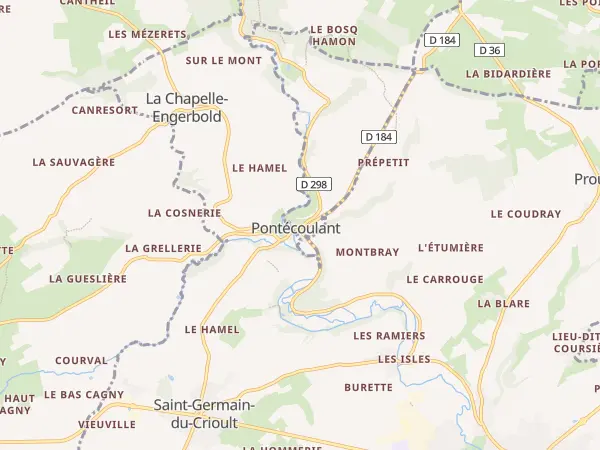 Plan de Pontécoulant