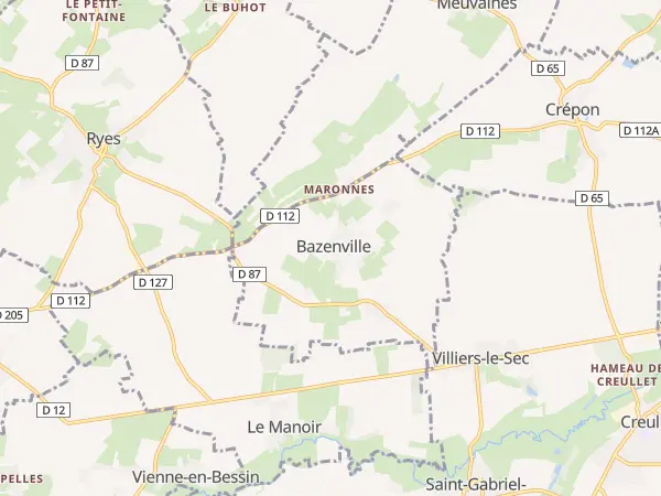 Plan de Bazenville