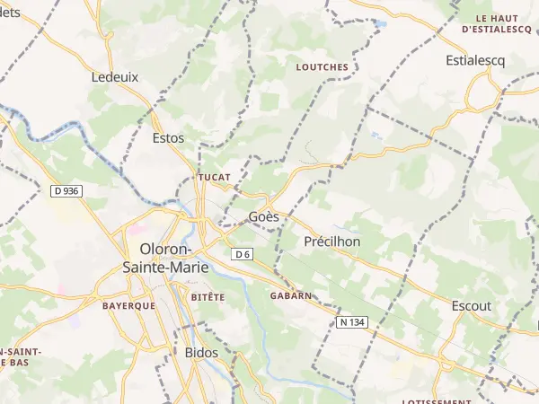 Plan de Goès