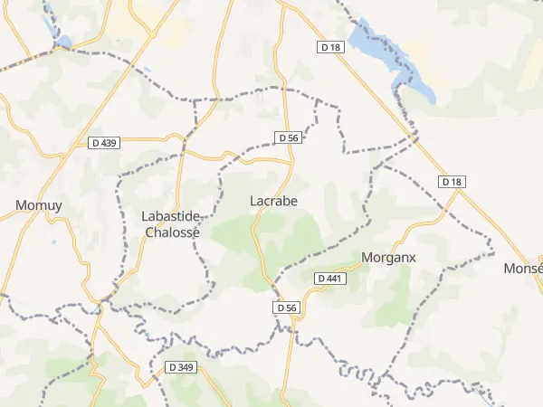 Plan de Lacrabe