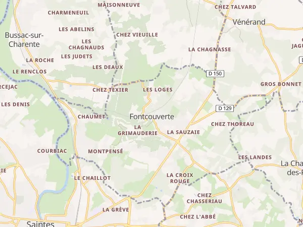 Plan de Fontcouverte