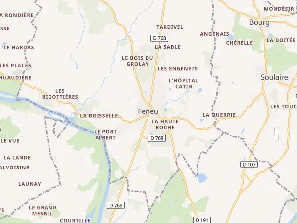 Plan de Feneu