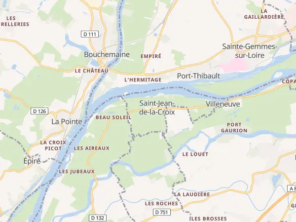 Plan de Saint-Jean-de-la-Croix