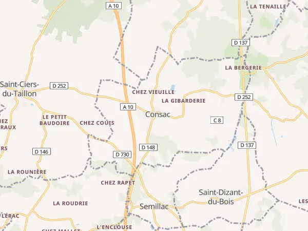 Plan de Consac