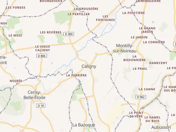 Plan de Caligny