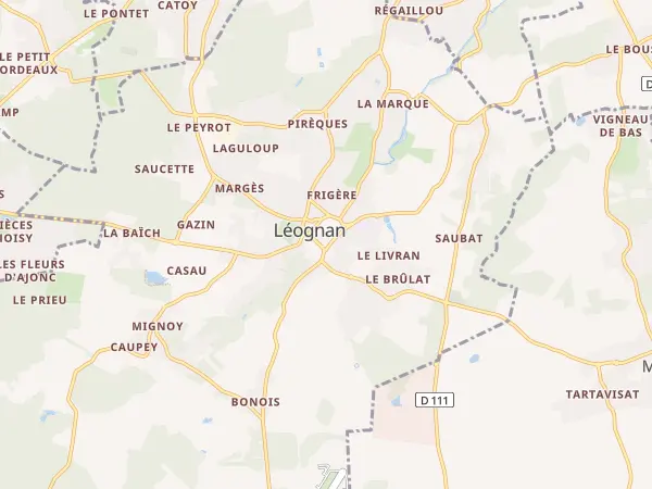 Plan de Léognan