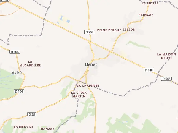 Plan de Benet