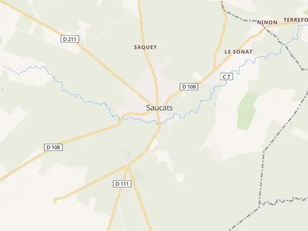Plan de Saucats