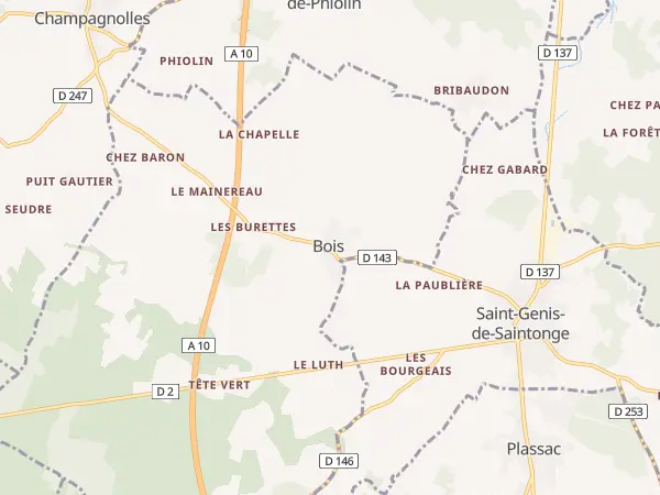 Plan de Bois
