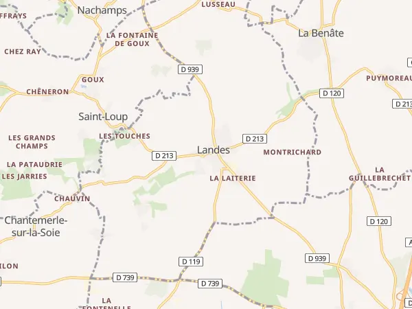 Plan de Landes