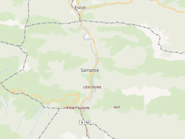 Plan de Sarrance