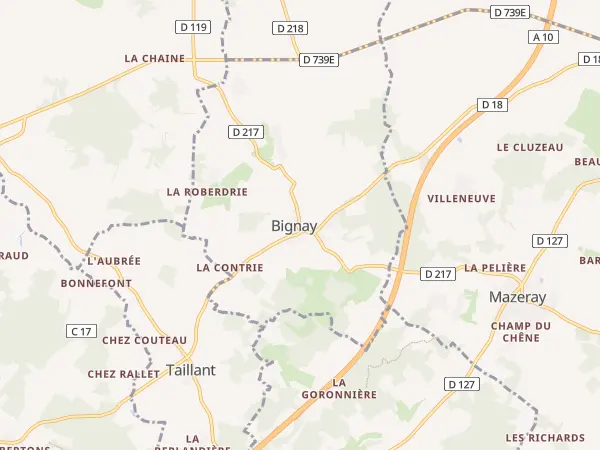 Plan de Bignay