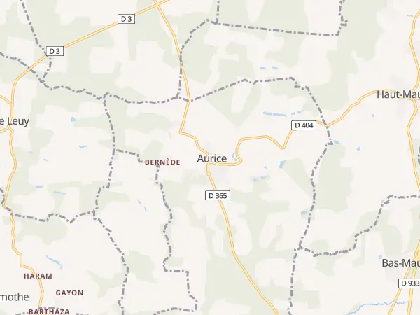 Plan de Aurice