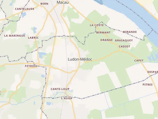 Plan de Ludon-Médoc