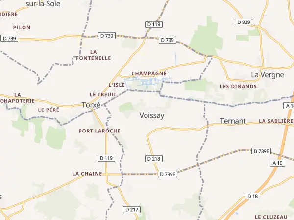 Plan de Voissay