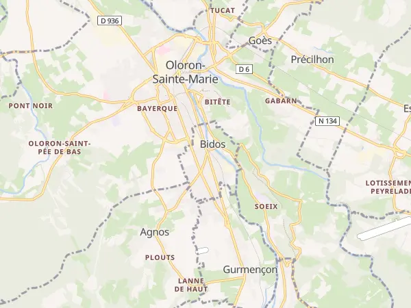 Plan de Bidos